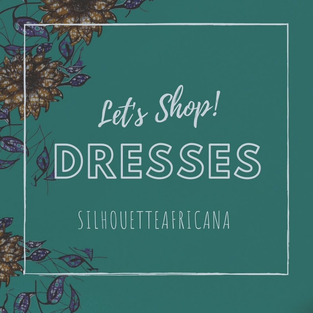African Wax Prints - Dresses